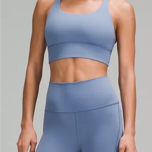 lululemon energy long line Sports Bra